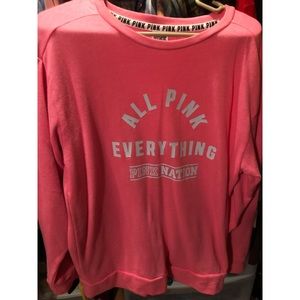 VS Pink sweater